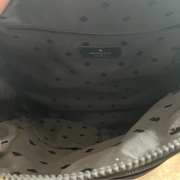 Kate Spade Classic Black Backpack - Picture 10 of 11
